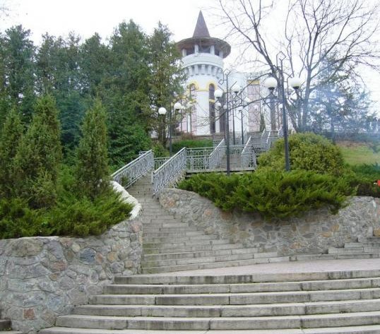 Image -- Uman: the Sofiivka Park.