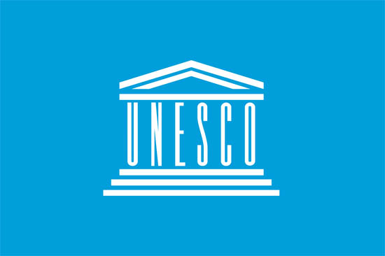 Image - The flag of UNESCO