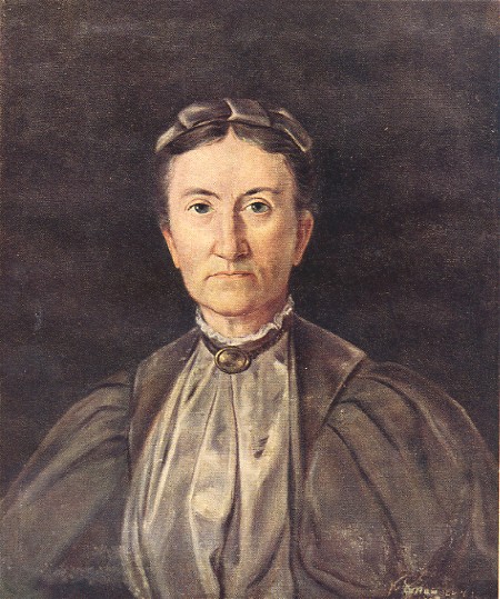 Image -- Kyrylo Ustyianovych: Portrait of I Savchynska.