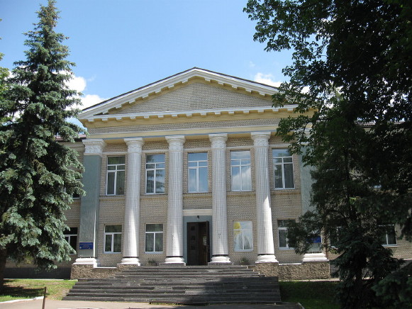 Image -- The Vasylkiv Art School.