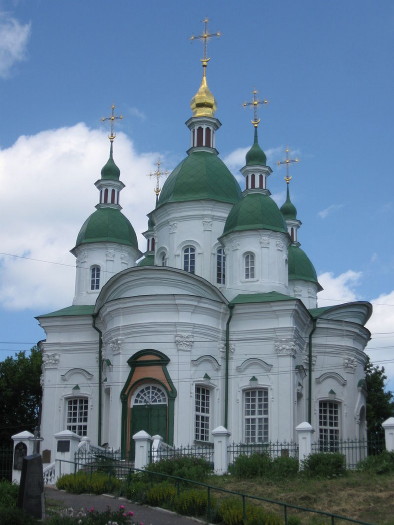 Image -- Vasylkiv: Cathedral of Saints Anthony and Theodosius.