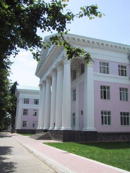 Image -- The Vinnytsia National Medical University.