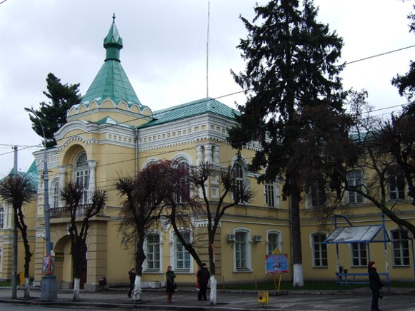 Image -- The Vinnytsia State Trade and Economics Institute.