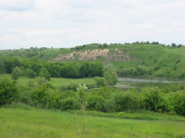 Image -- Volhynian landscape near Horoshyn.