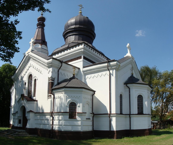 Image -- Volodava (Wlodawa): Orthodox Church of the Nativity of the Mother of God.