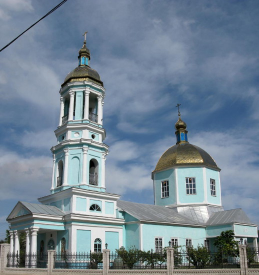 Image -- Vylkove: Church of the Nativity of Virgin Mary.