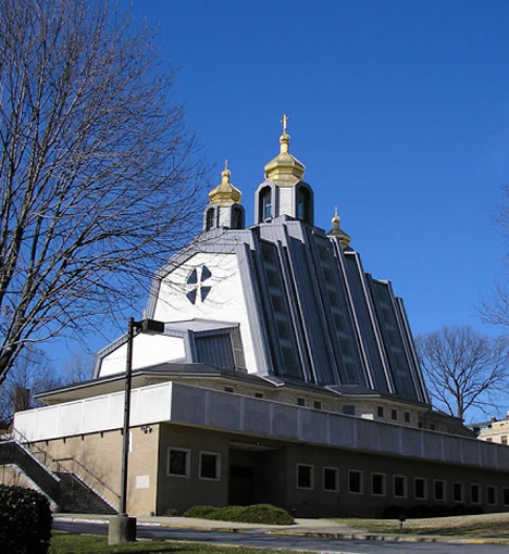 Image -- Washington, DC: Ukrainian Church of the Holy Family.