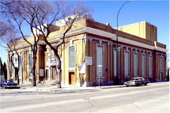 Image -- The Ukrainian Labour Temple building in Winnipeg, Manitoba.