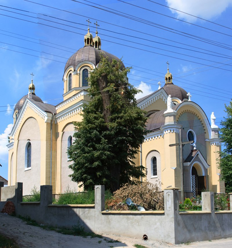Image -- Yavoriv, Lviv oblast: Saint George Church.
