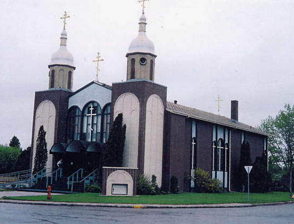 Image -- Yorkton, Saskatchewan: Holy Transfiguration Ukrainian Orthodox Church.