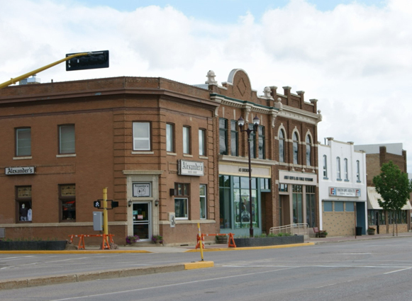 Image -- Yorkton, Saskatchewan: city center.