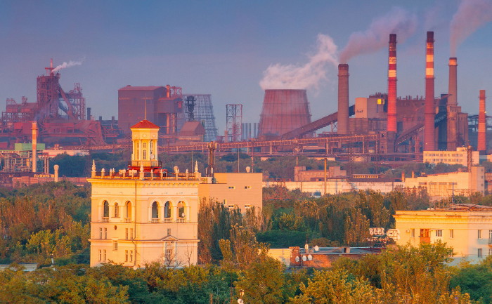 Image -- Zaporizhia: industrial zone.