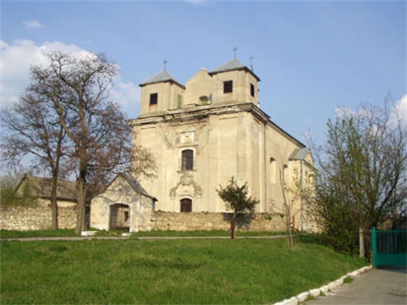Image -- The Armenian Church of the Immaculate Conception in Zhvanets (17th century).