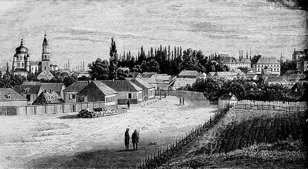 Image -- Zhytomyr (old lithograph).