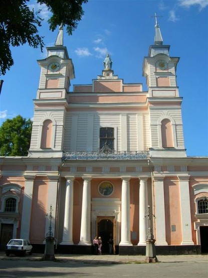 Image -- Zhytomyr: Saint Sophia Cathedral.
