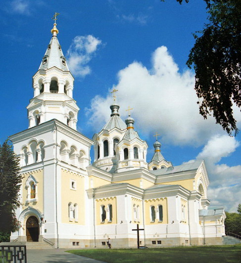 Image -- Zhytomyr: Transfiguration Cathedral.