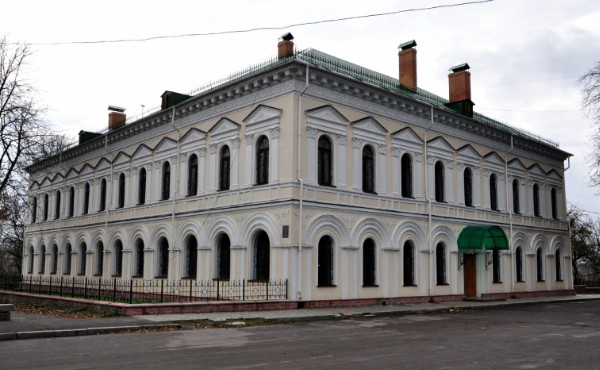 Image -- Zhytomyr: city hall.