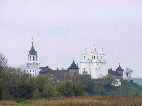 Image -- Zymne Monastery near Lutsk.